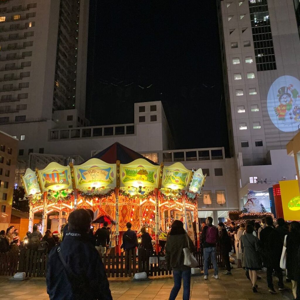 오사카 크리스마스마켓