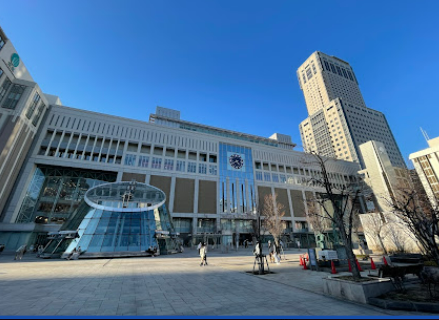 삿포로역 남쪽 광장