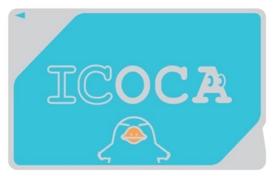 icoca, 일본 오사카 교통카드